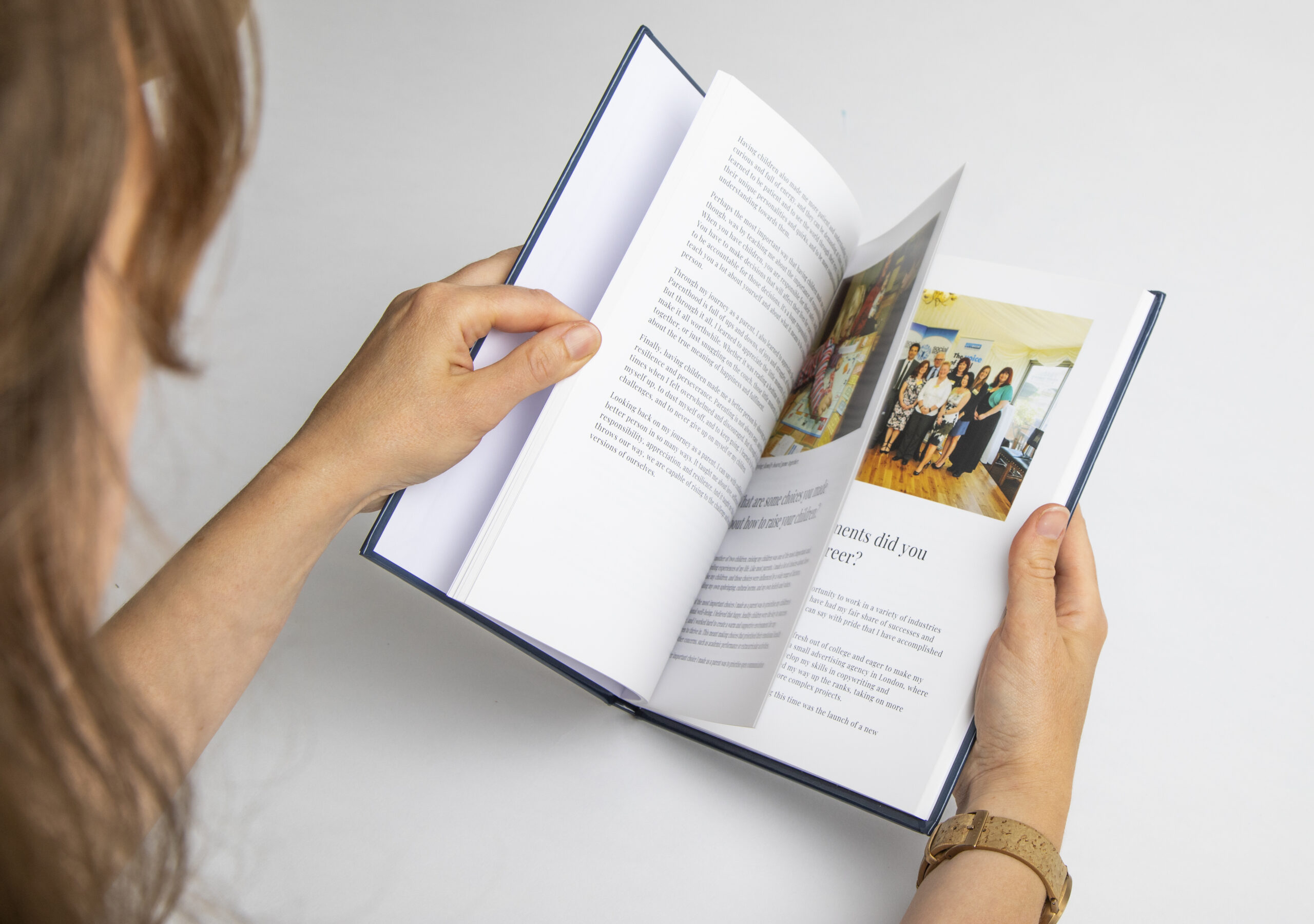 How long does a life story book take - YourStory hardback book UK