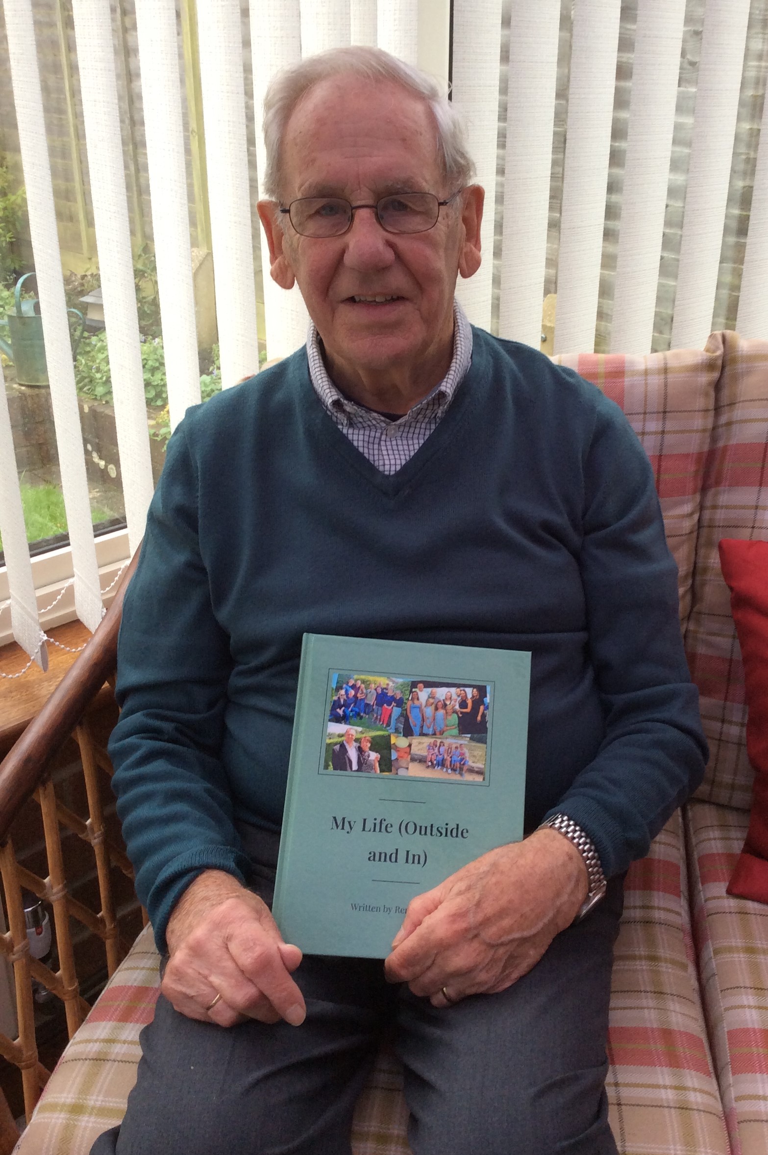 80th birthday gift for Dad - YourStory life story book UK