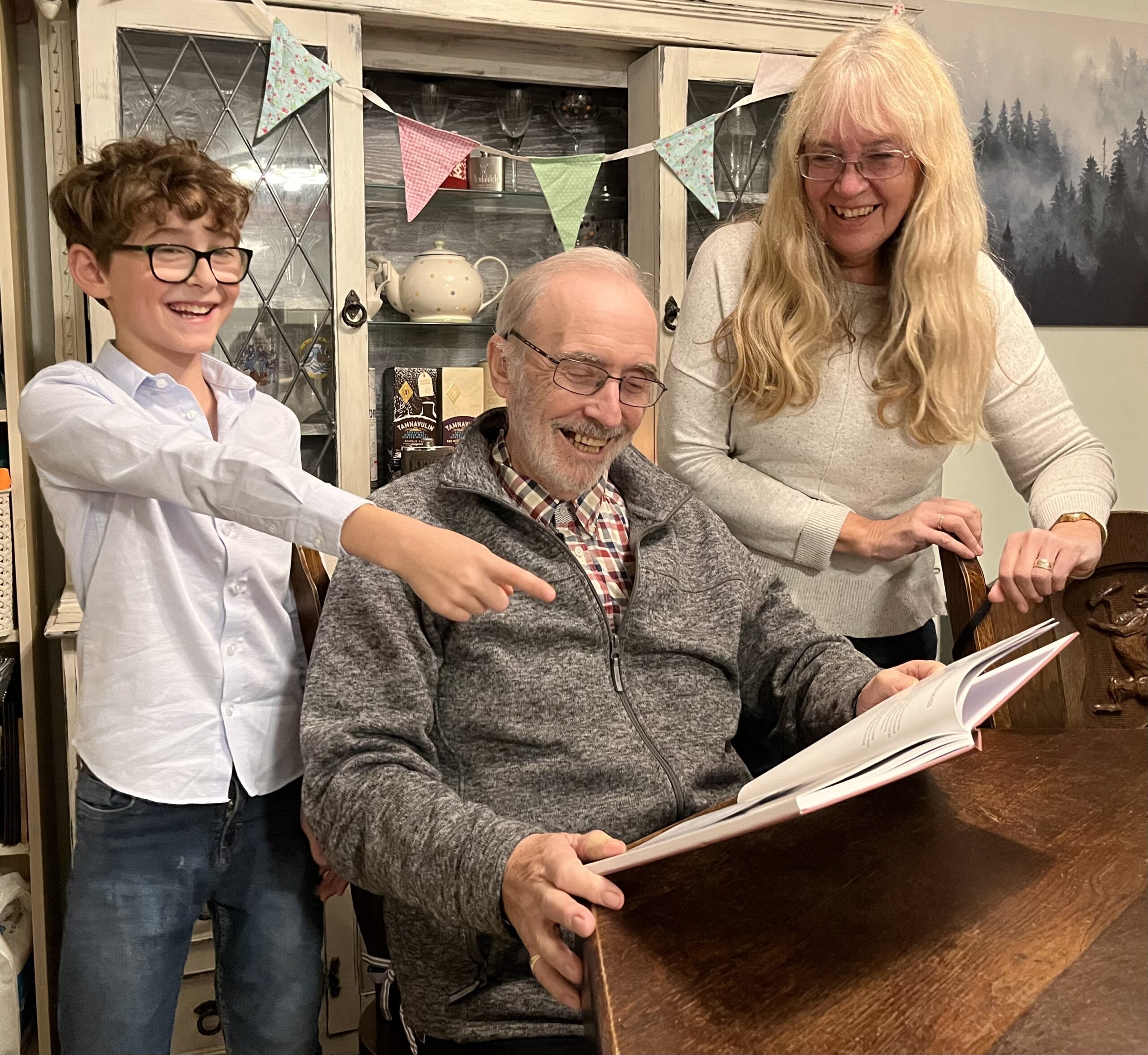 Meaningful Christmas gifts for elderly parents - YourStory life story book UK